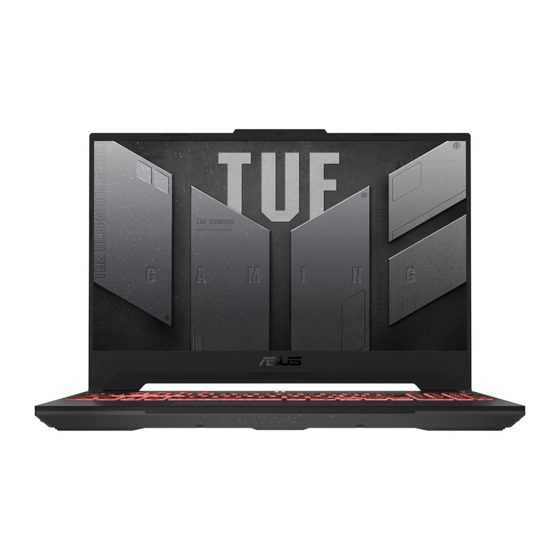 ASUS TUF Gaming A15 AMD Ryzen 7, 16GB RAM, 512GB SSD, NVIDIA GeForce RTX 3050 Ti, 15.6" FHD IPS Gaming Laptop - حاسوب محمول